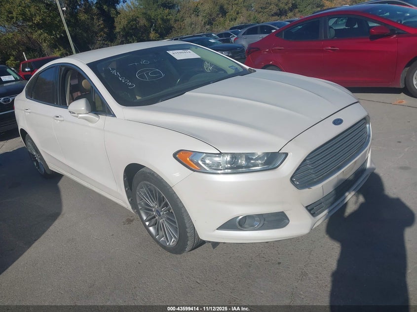 FORD FUSION SE