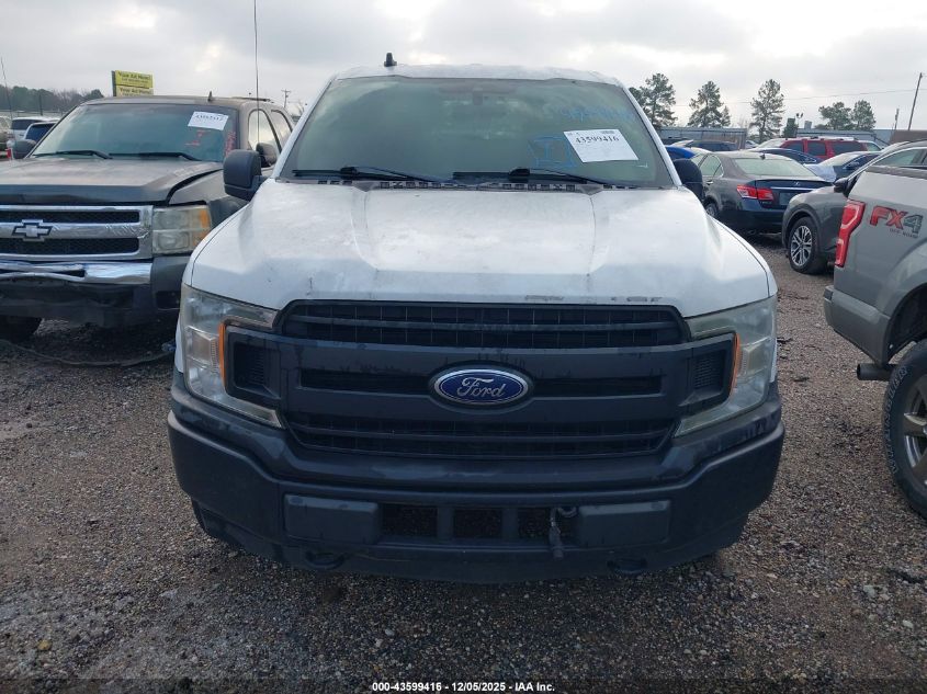 2020 Ford F-150 Xl VIN: 1FTFW1E52LFA29147 Lot: 43599416