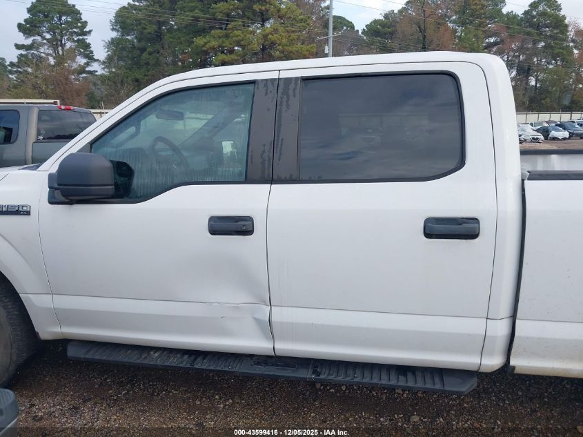 2020 Ford F-150 Xl VIN: 1FTFW1E52LFA29147 Lot: 43599416