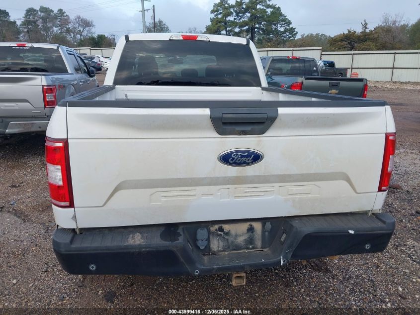2020 Ford F-150 Xl VIN: 1FTFW1E52LFA29147 Lot: 43599416