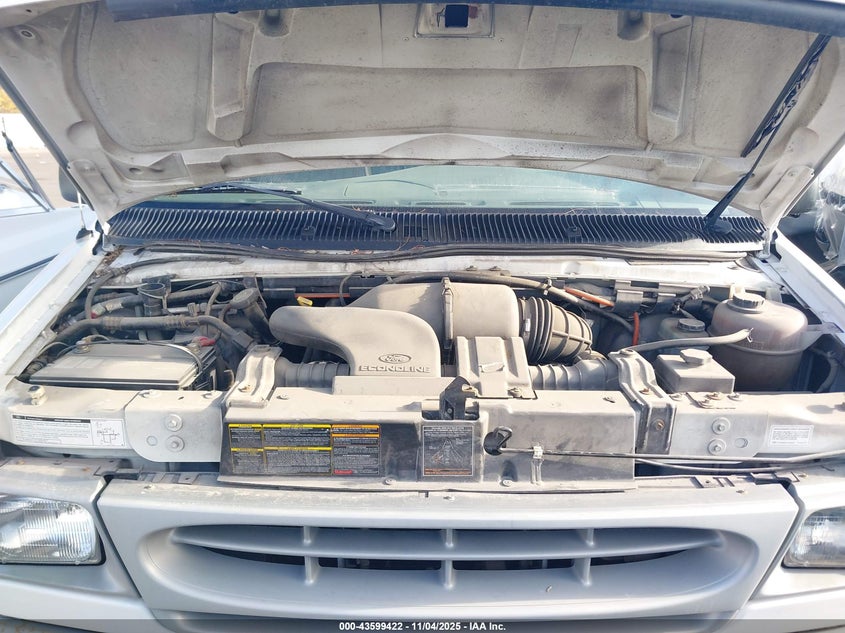 1999 Ford E-350 Super Duty Commercial/Recreational VIN: 1FTSE34S1XHC23926 Lot: 43599422