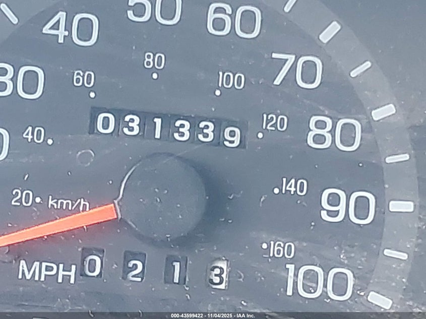 1999 Ford E-350 Super Duty Commercial/Recreational VIN: 1FTSE34S1XHC23926 Lot: 43599422