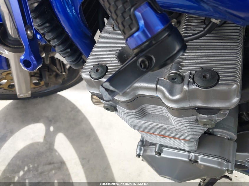 2001 Suzuki Gsf600 S VIN: JS1GN7AAX12100851 Lot: 43599424