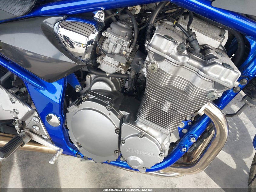 2001 Suzuki Gsf600 S VIN: JS1GN7AAX12100851 Lot: 43599424