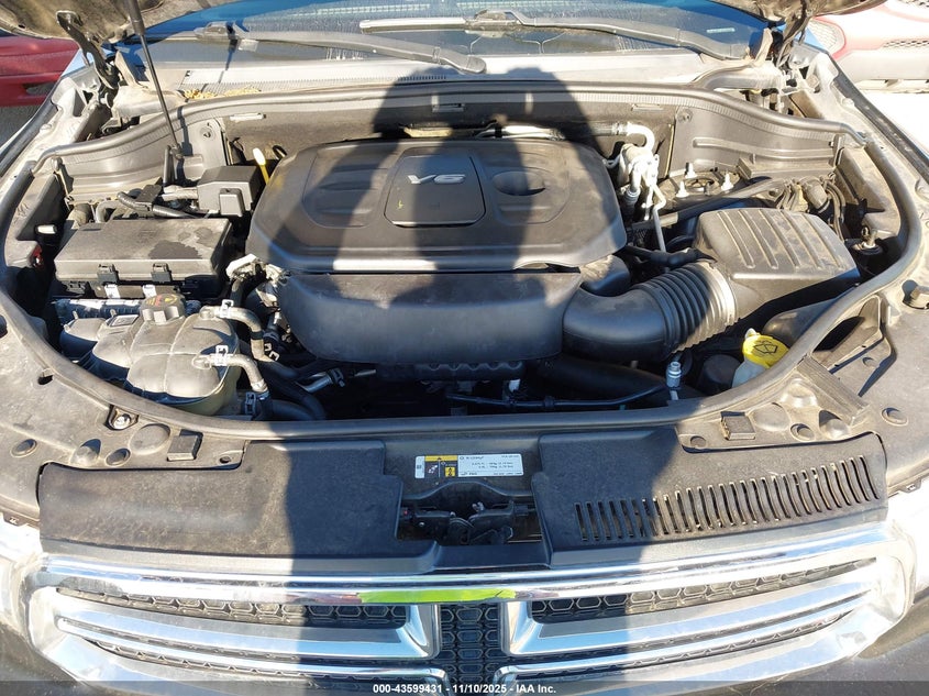 2018 Dodge Durango Sxt Rwd VIN: 1C4RDHAG7JC473898 Lot: 43599431