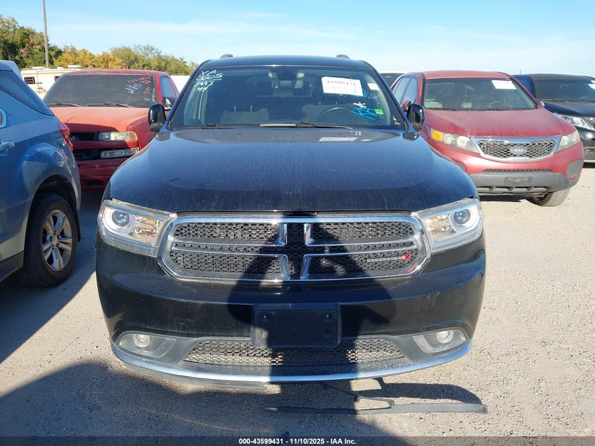 2018 Dodge Durango Sxt Rwd VIN: 1C4RDHAG7JC473898 Lot: 43599431