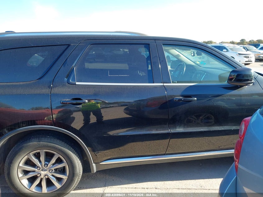 2018 Dodge Durango Sxt Rwd VIN: 1C4RDHAG7JC473898 Lot: 43599431