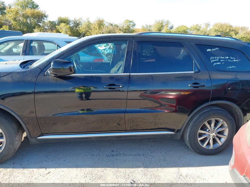 2018 Dodge Durango Sxt Rwd VIN: 1C4RDHAG7JC473898 Lot: 43599431