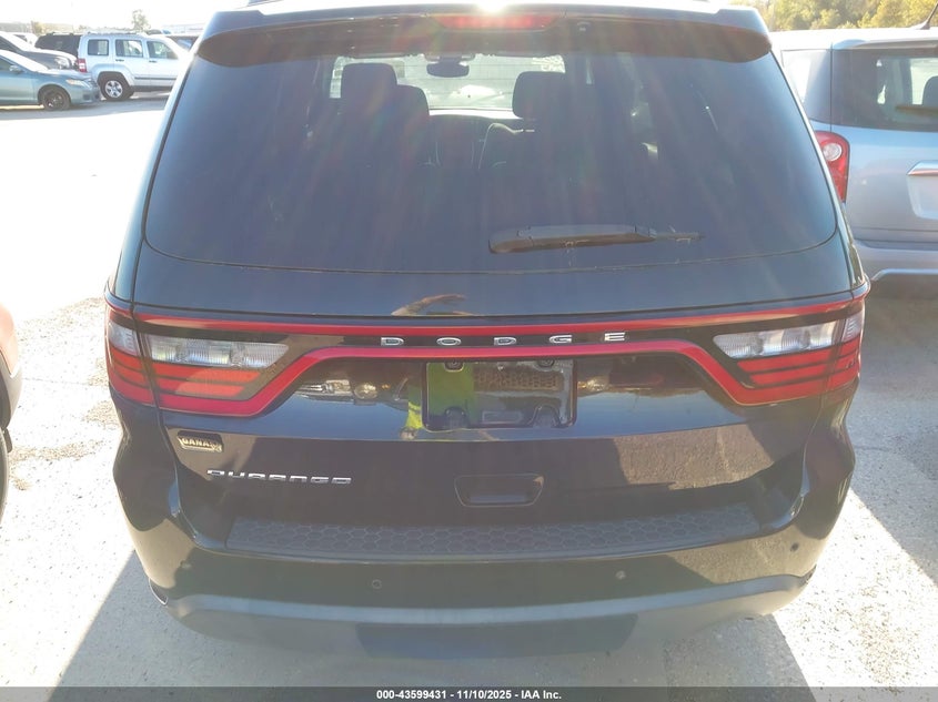 2018 Dodge Durango Sxt Rwd VIN: 1C4RDHAG7JC473898 Lot: 43599431