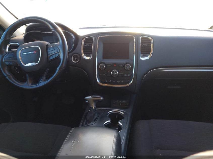 2018 Dodge Durango Sxt Rwd VIN: 1C4RDHAG7JC473898 Lot: 43599431