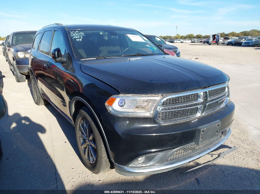 2018 DODGE DURANGO SXT RWD - 1C4RDHAG7JC473898