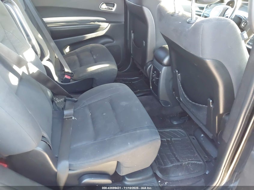 2018 Dodge Durango Sxt Rwd VIN: 1C4RDHAG7JC473898 Lot: 43599431