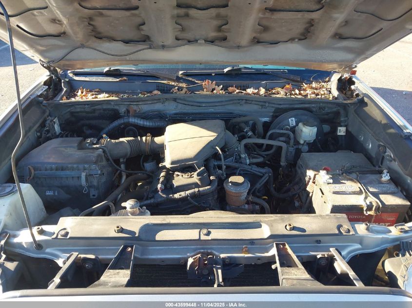 2019 Toyota Tacoma Sr VIN: 5TFRX5GN2KX149991 Lot: 43599448