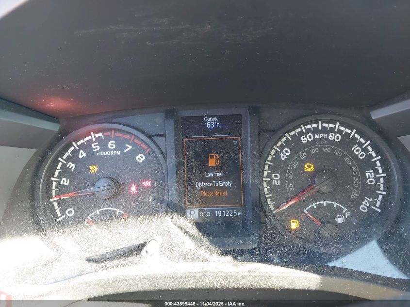 2019 Toyota Tacoma Sr VIN: 5TFRX5GN2KX149991 Lot: 43599448