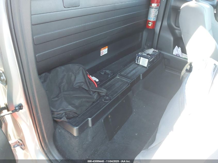 2019 Toyota Tacoma Sr VIN: 5TFRX5GN2KX149991 Lot: 43599448