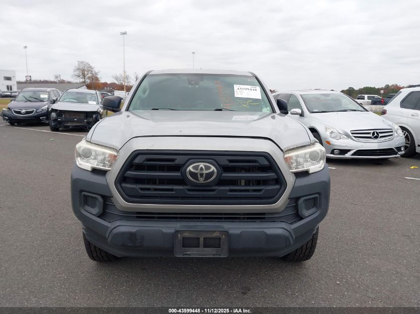 2019 Toyota Tacoma Sr VIN: 5TFRX5GN2KX149991 Lot: 43599448
