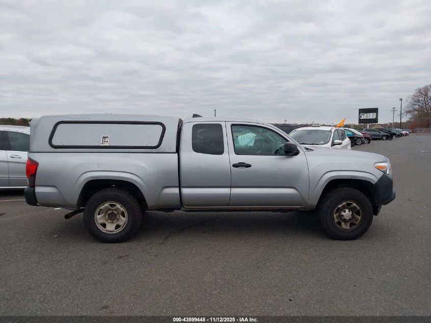 2019 Toyota Tacoma Sr VIN: 5TFRX5GN2KX149991 Lot: 43599448