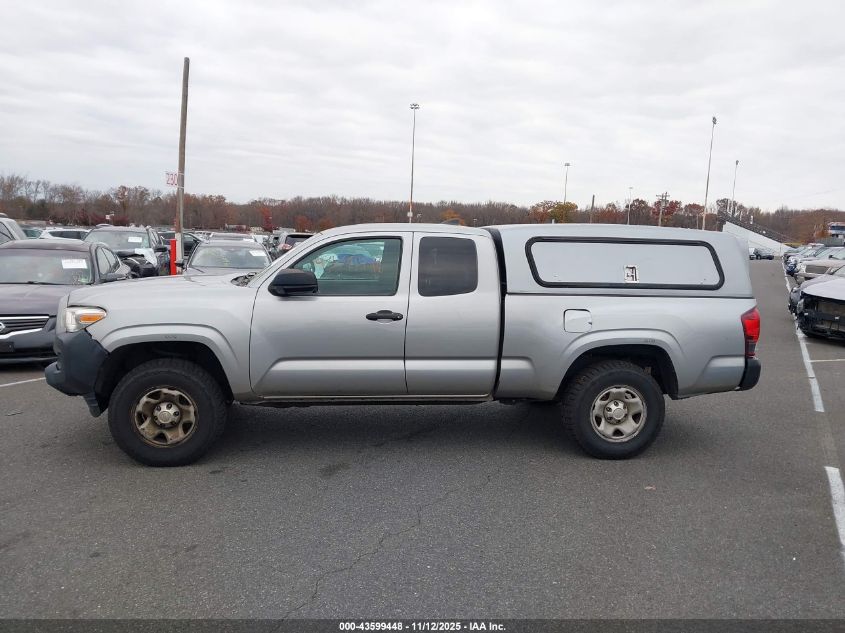 2019 Toyota Tacoma Sr VIN: 5TFRX5GN2KX149991 Lot: 43599448