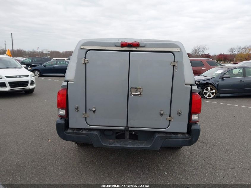 2019 Toyota Tacoma Sr VIN: 5TFRX5GN2KX149991 Lot: 43599448