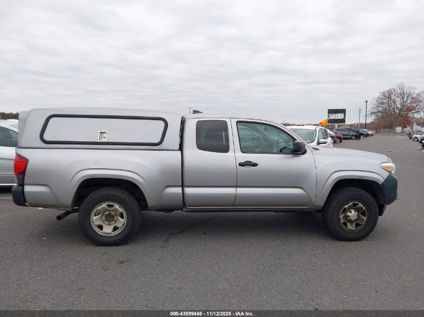 2019 Toyota Tacoma Sr VIN: 5TFRX5GN2KX149991 Lot: 43599448