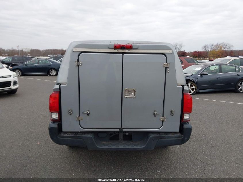 2019 Toyota Tacoma Sr VIN: 5TFRX5GN2KX149991 Lot: 43599448