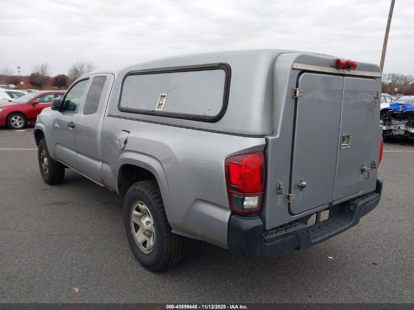 2019 Toyota Tacoma Sr VIN: 5TFRX5GN2KX149991 Lot: 43599448