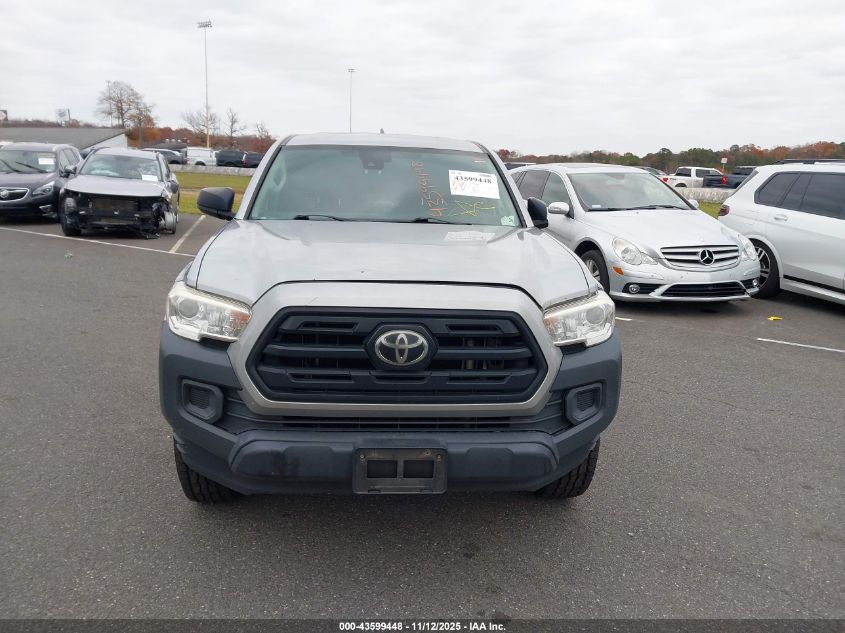 2019 Toyota Tacoma Sr VIN: 5TFRX5GN2KX149991 Lot: 43599448