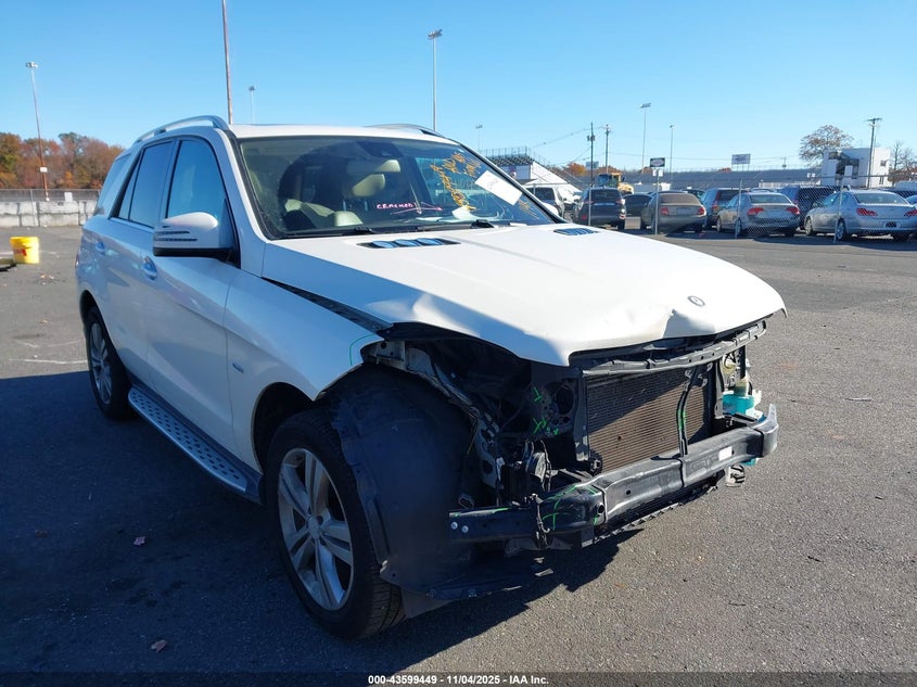 MERCEDES-BENZ M-CLASS 4MATIC