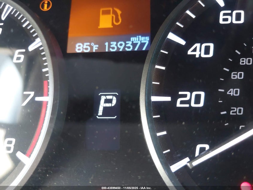 2015 ACURA ILX 2.0L - 19VDE1F59FE007713