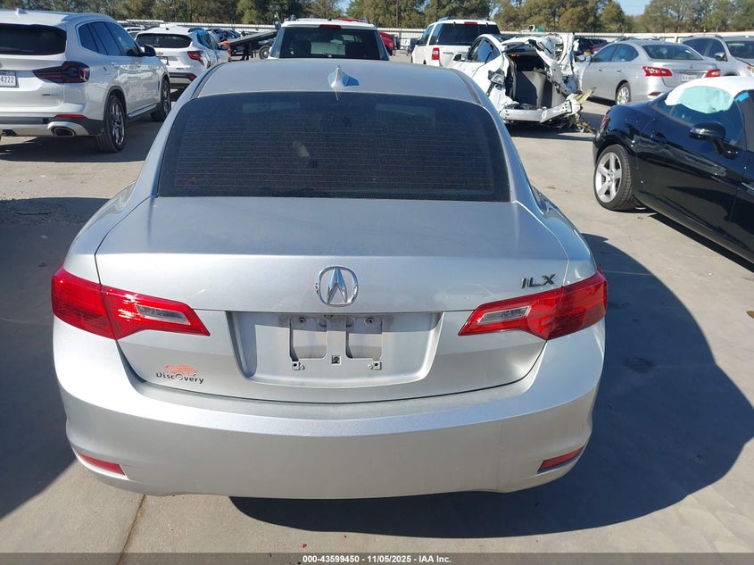 2015 ACURA ILX 2.0L - 19VDE1F59FE007713
