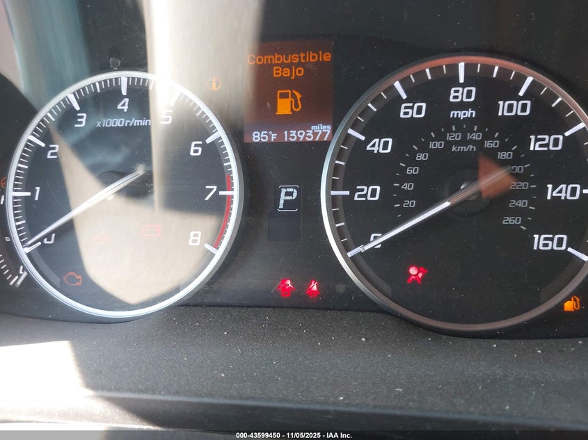 2015 ACURA ILX 2.0L - 19VDE1F59FE007713