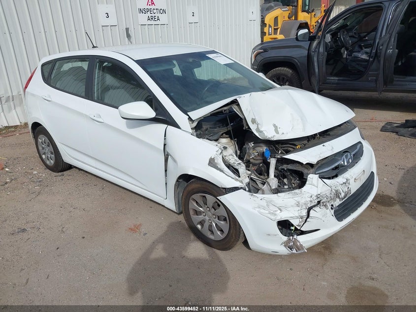 2016 HYUNDAI ACCENT SE - KMHCT5AEXGU246032