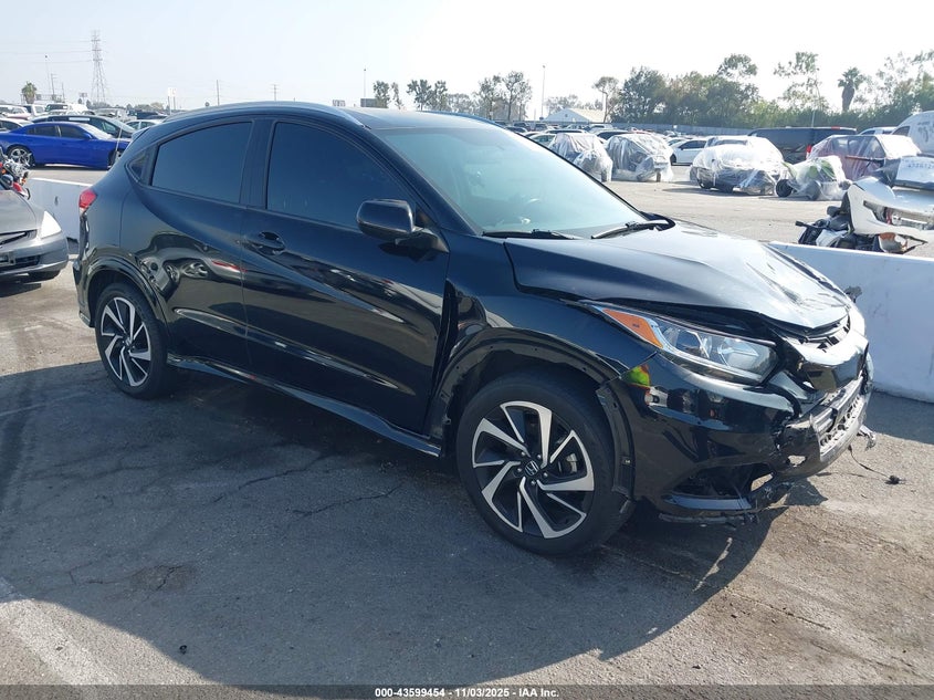2020 HONDA HR-V 2WD SPORT - 3CZRU5H12LM709952