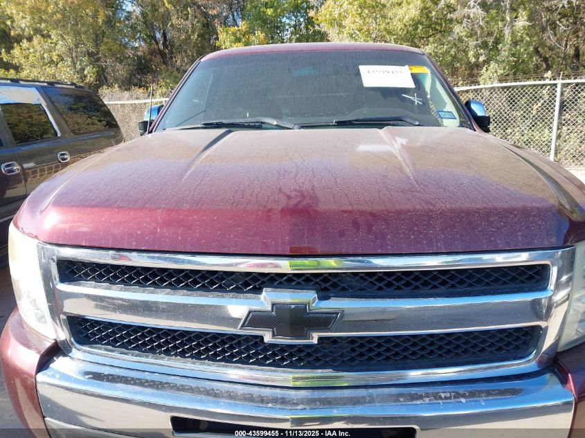 2009 Chevrolet Silverado 1500 Lt VIN: 3GCEK23399G108918 Lot: 43599455