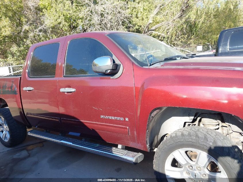 2009 Chevrolet Silverado 1500 Lt VIN: 3GCEK23399G108918 Lot: 43599455