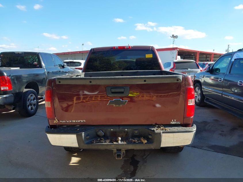 2009 Chevrolet Silverado 1500 Lt VIN: 3GCEK23399G108918 Lot: 43599455