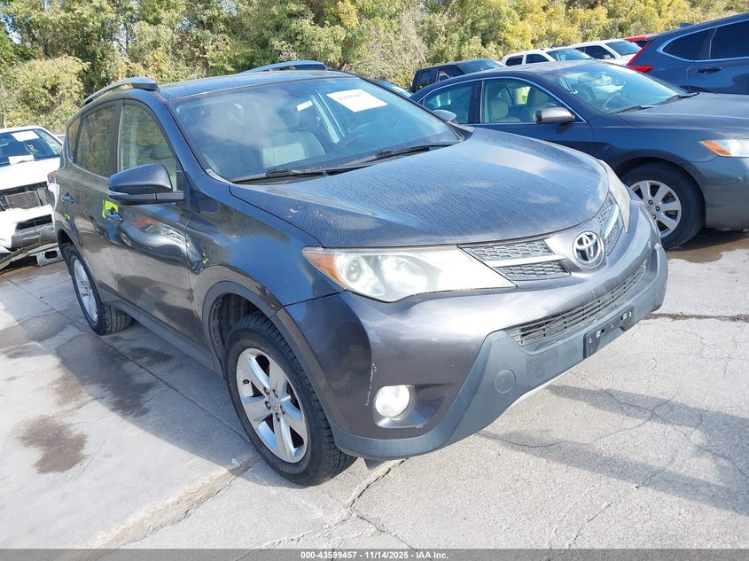 TOYOTA RAV4 XLE
