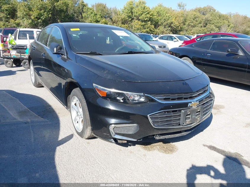 CHEVROLET MALIBU 1LS