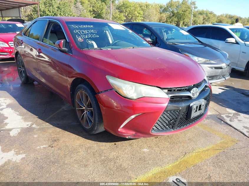 TOYOTA CAMRY XSE