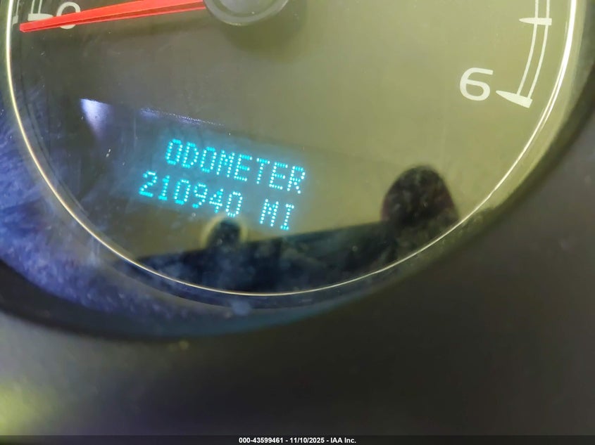 2008 Chevrolet Tahoe Ltz VIN: 1GNFK13058R219878 Lot: 43599461