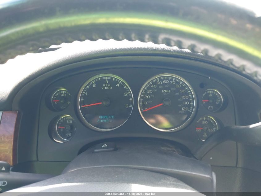 2008 Chevrolet Tahoe Ltz VIN: 1GNFK13058R219878 Lot: 43599461