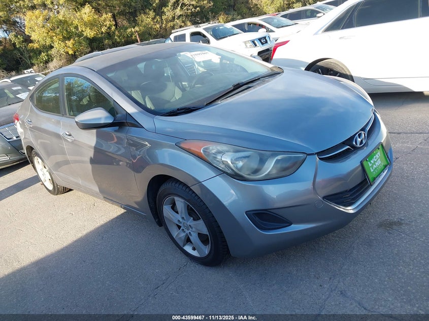 HYUNDAI ELANTRA GLS (ULSAN PLANT)