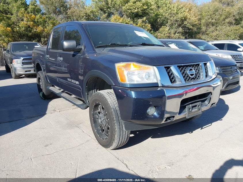 NISSAN TITAN SV