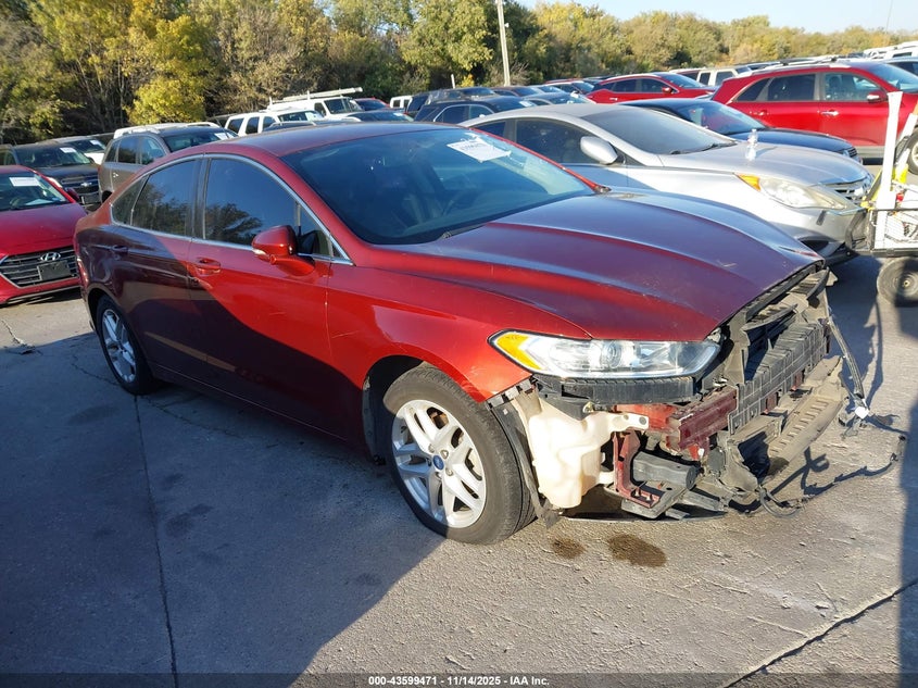 FORD FUSION SE