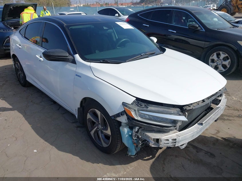 2019 HONDA INSIGHT LX - 19XZE4F16KE012020