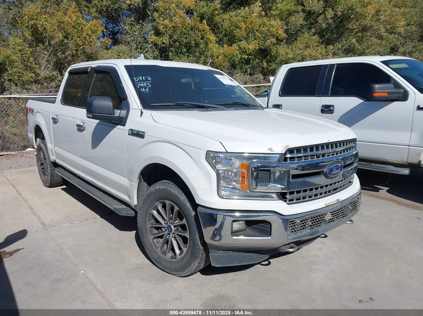 2018 FORD F-150 XLT - 1FTEW1E56JFC00233