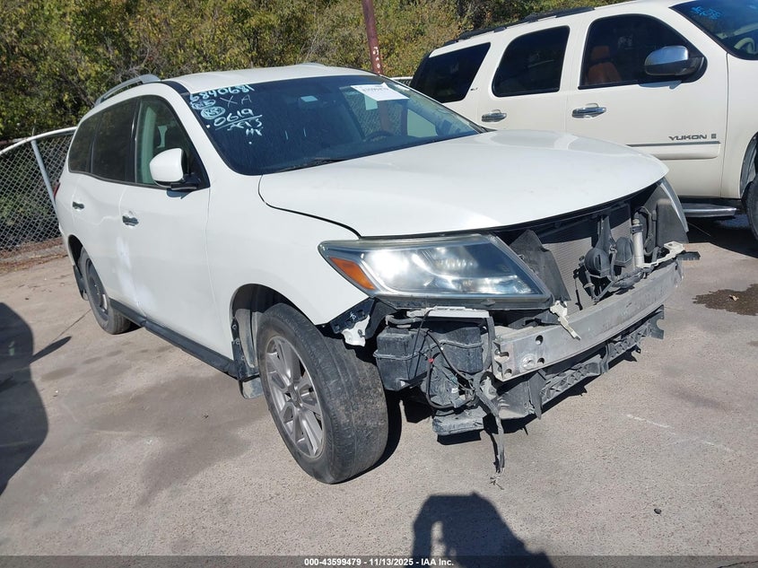 NISSAN PATHFINDER SV