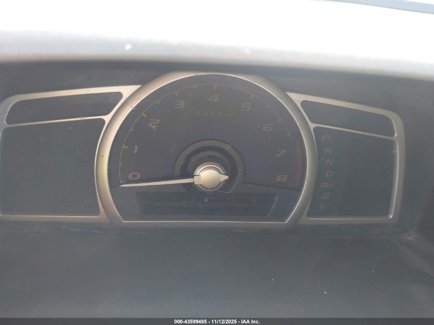 2009 Honda Civic Lx-S VIN: 2HGFA16609H509783 Lot: 43599485