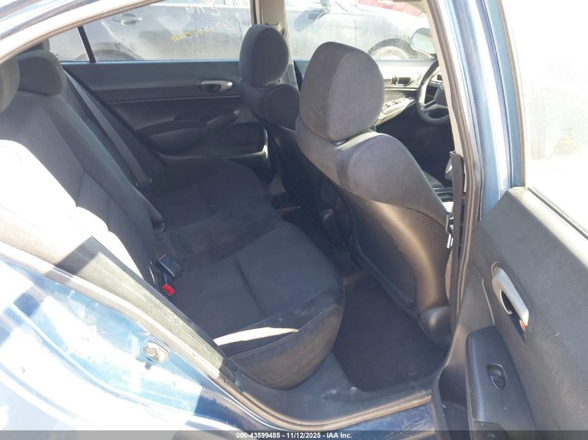 2009 Honda Civic Lx-S VIN: 2HGFA16609H509783 Lot: 43599485