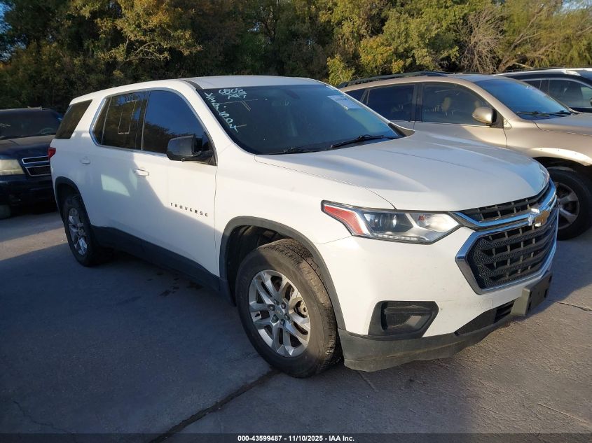 CHEVROLET TRAVERSE LS